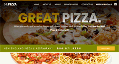 Desktop Screenshot of nepizzact.com
