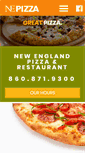 Mobile Screenshot of nepizzact.com