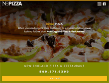 Tablet Screenshot of nepizzact.com